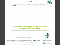 svpol.ch Webseite Vorschau