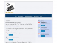 svpkseeland.ch Webseite Vorschau