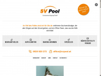 svpool.at Webseite Vorschau