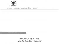 svpreussen-luenen.de Webseite Vorschau