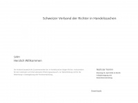 svrh.ch Webseite Vorschau