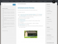 svrorbas.ch Webseite Vorschau