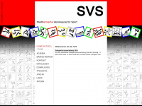 svs-bern.ch Webseite Vorschau