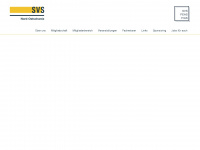 svs-nordost.ch Webseite Vorschau
