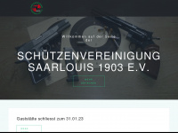 svs1903.de Webseite Vorschau
