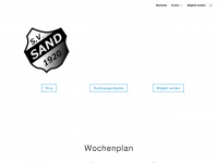 svsand.de Webseite Vorschau