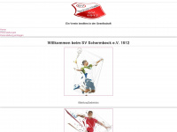svschermbeck.de Webseite Vorschau