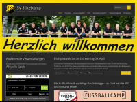 svstikelkamp.de Webseite Vorschau