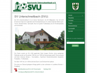 svunterschneitbach.de Webseite Vorschau