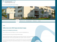 svw-aargau.ch Webseite Vorschau