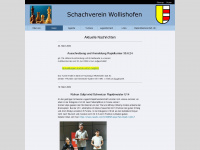 svwollishofen.ch Webseite Vorschau