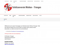svwt.ch Webseite Vorschau