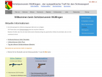 svwuelflingen.ch Webseite Vorschau