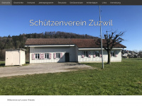 svzuzwil.ch Webseite Vorschau