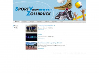 svzollbrueck.ch Webseite Vorschau