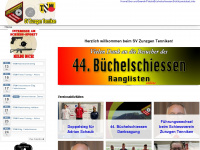 svzunzgentenniken.ch Webseite Vorschau
