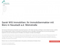 sw-immobilien.de Webseite Vorschau