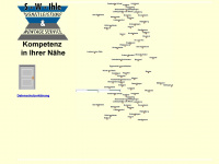 sw-ihle.de Webseite Vorschau