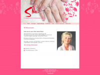 sw-nails.de Webseite Vorschau