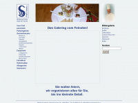 sw-partyservice.at Webseite Vorschau