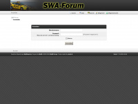 swa-forum.de Webseite Vorschau
