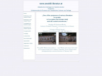 swahili-literatur.at Webseite Vorschau