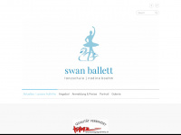 swanballettschule.ch Webseite Vorschau