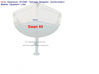 swan44.de Webseite Vorschau