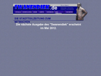 swanendiek.de Webseite Vorschau