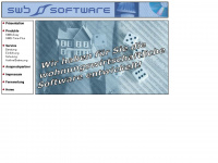 swb-software.de Webseite Vorschau