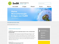 swbk.de Webseite Vorschau
