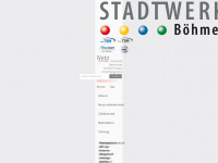 swbt-netz.de Webseite Vorschau
