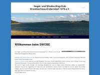 swcbe.de Webseite Vorschau