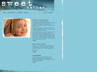 sweet-nathan.de Webseite Vorschau