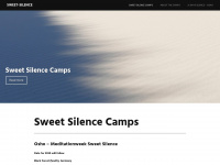 sweet-silence.de Webseite Vorschau