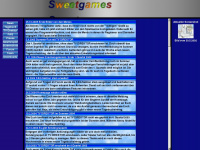 sweetgames.de Webseite Vorschau