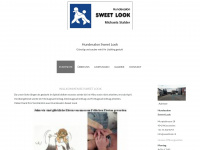sweetlook.ch Webseite Vorschau