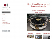 sweetspot-audio.de Thumbnail