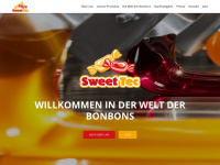 sweettec.de Webseite Vorschau