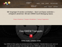 swem.ch Webseite Vorschau