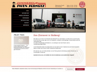 swen-schmitz.de Webseite Vorschau