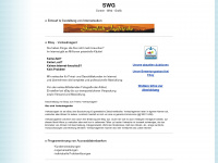 swg-design.de Webseite Vorschau