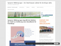 swg-speyer.de Webseite Vorschau