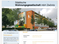 swg-z.de Webseite Vorschau