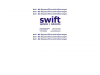 swiftsystems.de Webseite Vorschau
