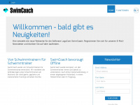 swimcoach.ch Webseite Vorschau