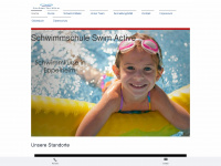 swimactive.de Webseite Vorschau
