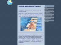 swimmies.de Webseite Vorschau