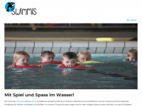 swimmis.ch Webseite Vorschau