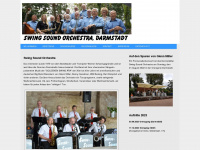 swing-sound-orchestra.de Webseite Vorschau